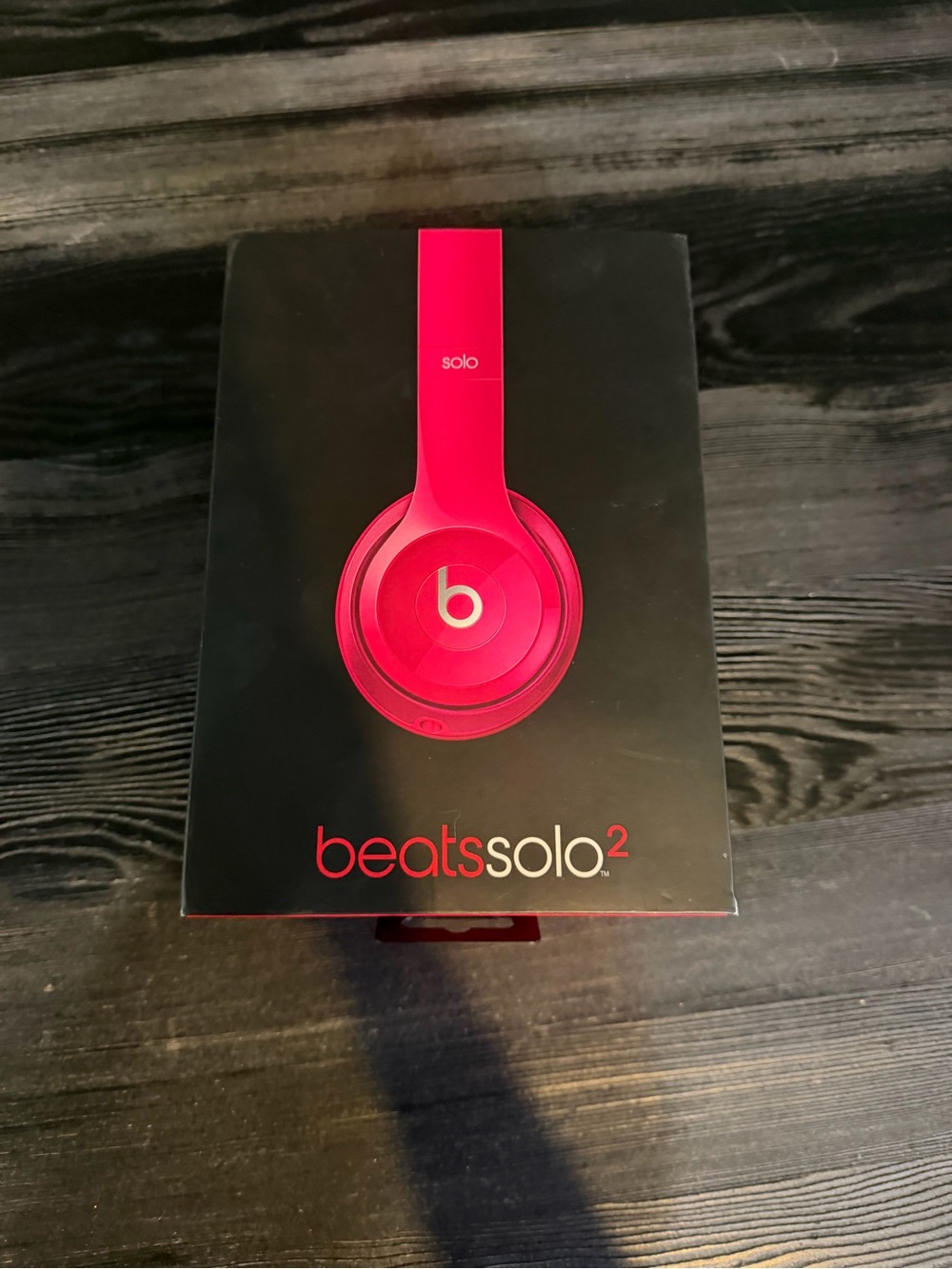 Beats Solo2 On-Ear Headphones - Hot Pink